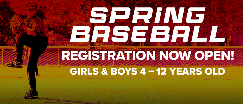 SPRING REGISTRATION IS HERE!